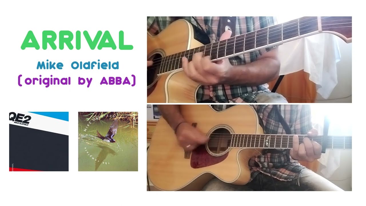 Arrival - Mike Oldfield ||| cover by Casa Nueva