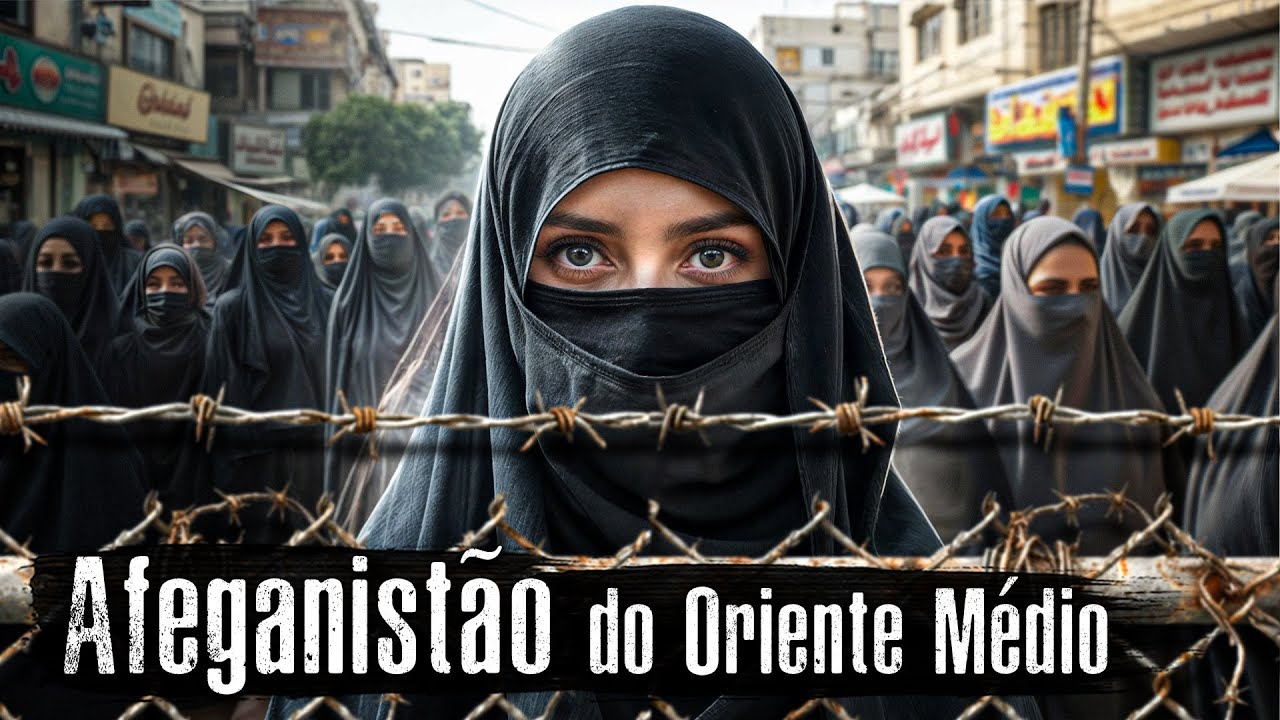Assim &eacute; a vida das mulheres no pa&iacute;s mu&ccedil;ulmano mais rigoroso do mundo / Fomos para o Ir&atilde; em 2024 🇮🇷