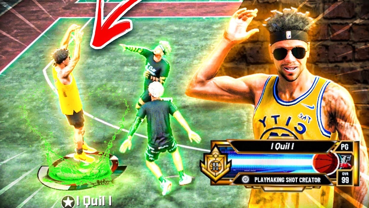 MY DEMIGOD BUILD CAN'T BE STOPPED ON NBA 2K20! BEST BUILD, JUMPSHOT & DRIBBLE MOVES NBA 2K20