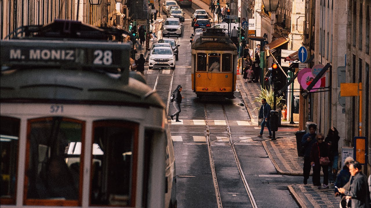 Lisbon in Motion | Cinematic Short Film