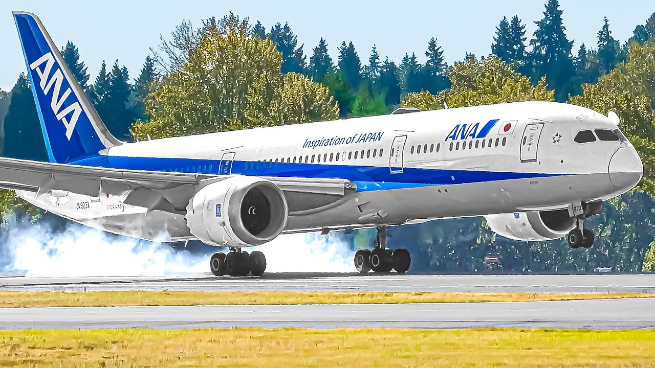 ✈️ 30 MINS of AIRSIDE TAKEOFFS & LANDINGS 🇺🇸 Seattle-Tacoma International Airport Plane Spotting
