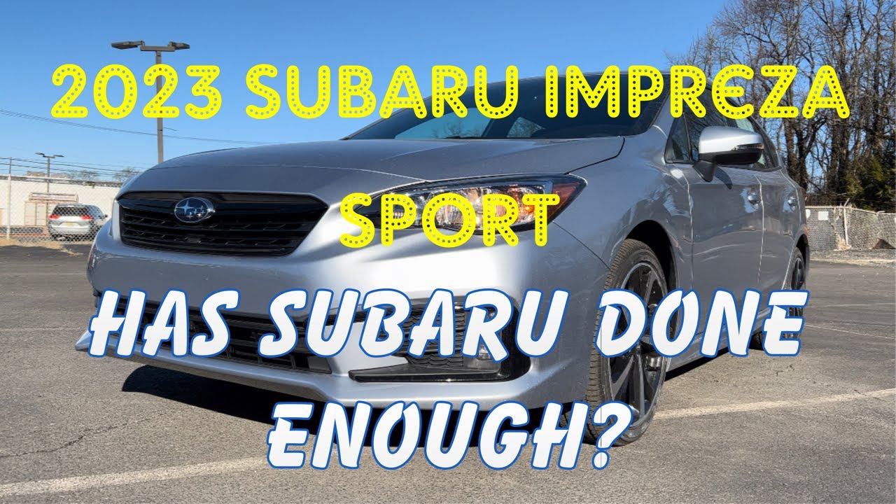 2023 Subaru Impreza Sport