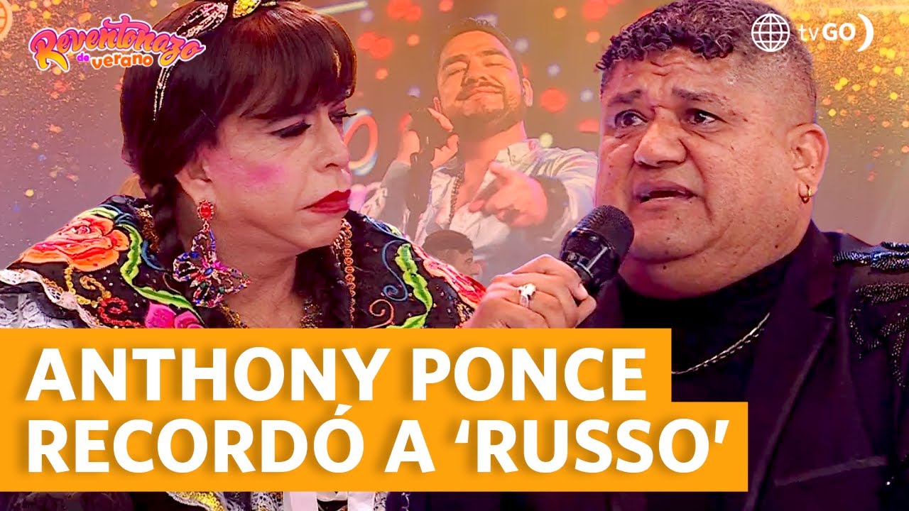 Reventonazo de Verano: Anthony Ponce rompió en llanto al recordar a Paul Flores ‘Russo’