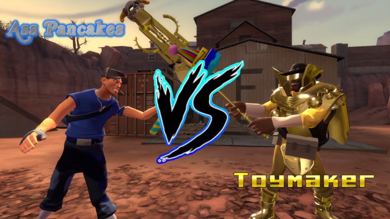 Ass Pancakes Vs Toymaker
