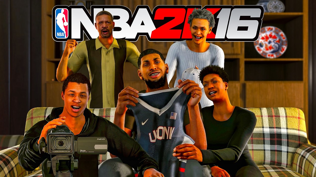 Beating the ENTIRE NBA 2K16 MyCareer Story in 1 Video...