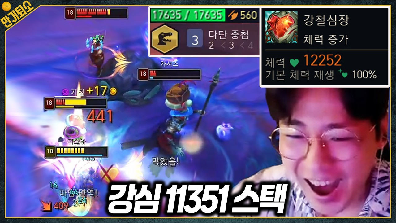 다단 중첩 3시너지로 만들어낸 레전드 피오라ㅋㅋㅋㅋㅋ