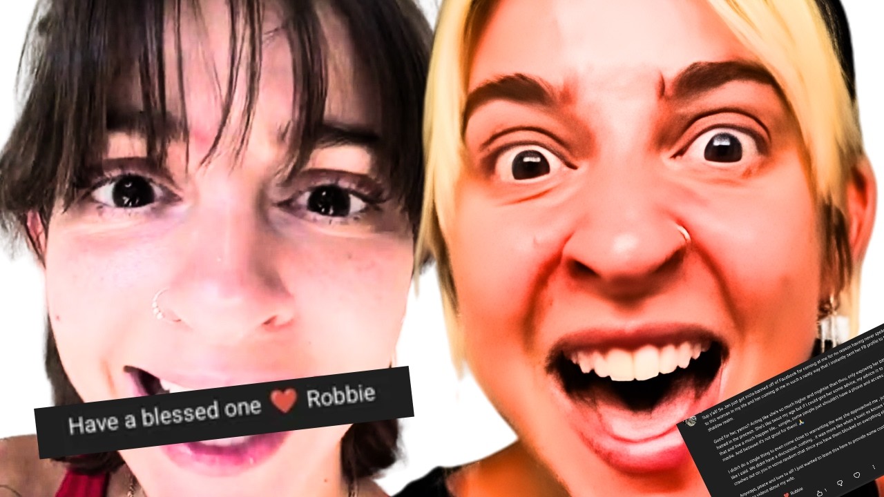Gabbie Hanna &mdash; ЗЛО, и вот что только что ВСКРЫЛОСЬ (тайно подстрекала фанатов уничтожить Jen Dent)