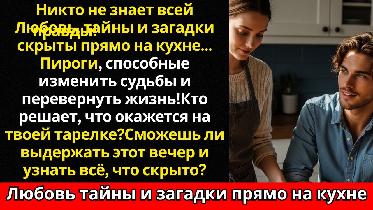 «Тайны и любовь на кухне: пироги, меняющие судьбы!»