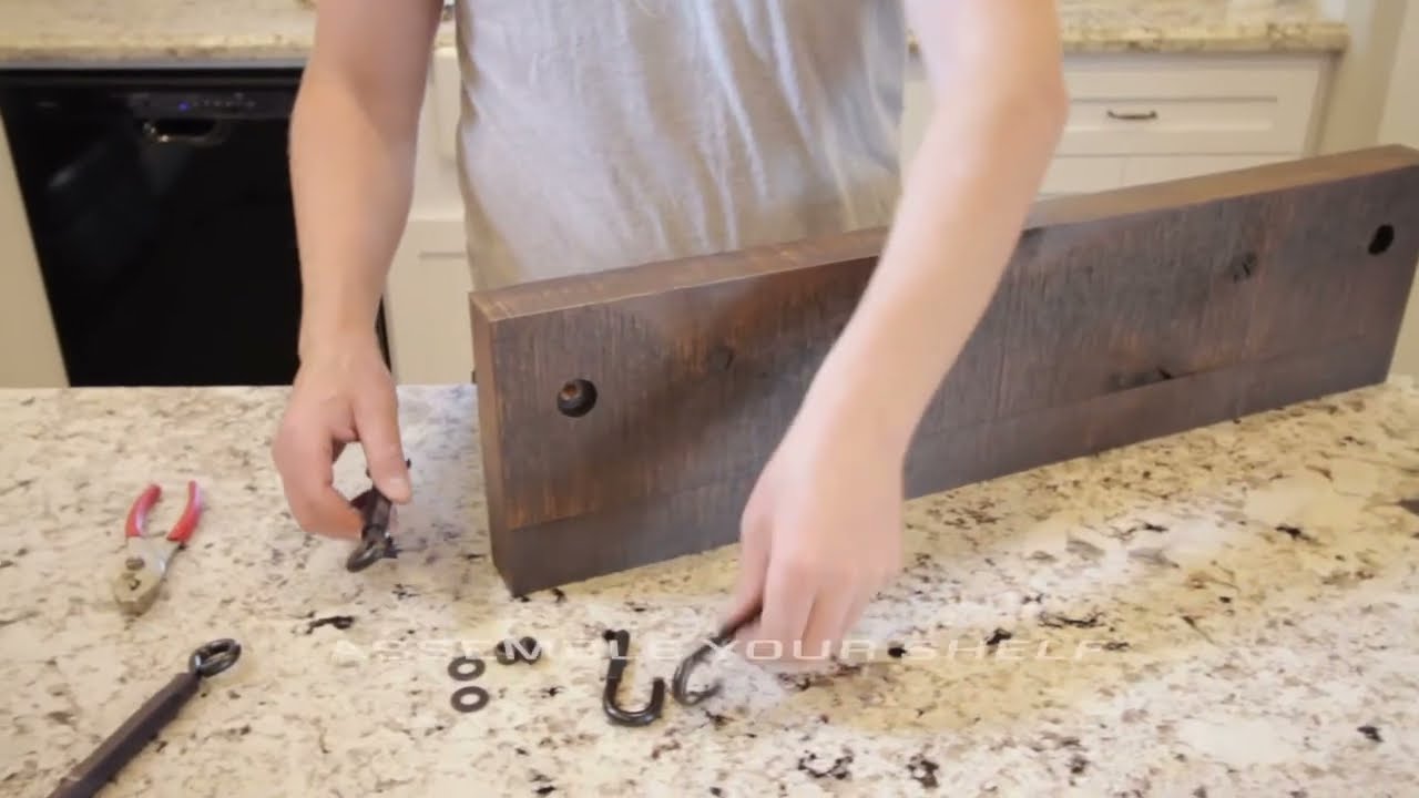 Step by step How to Install DIY Turnbuckle Shelves | Shelfology®