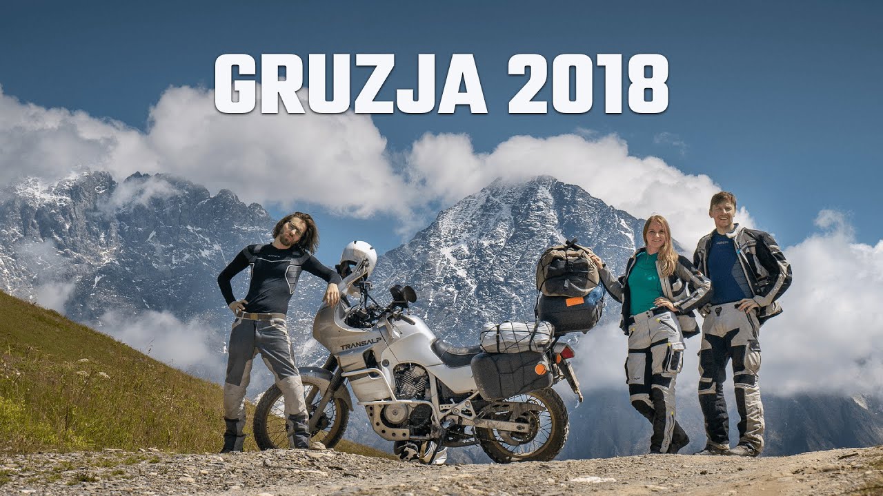 Wyprawa motocyklowa do Gruzji 2018