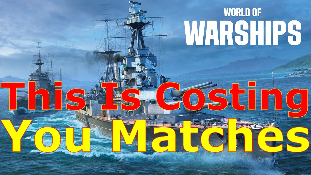 World of Warships — это стоит вам матчей