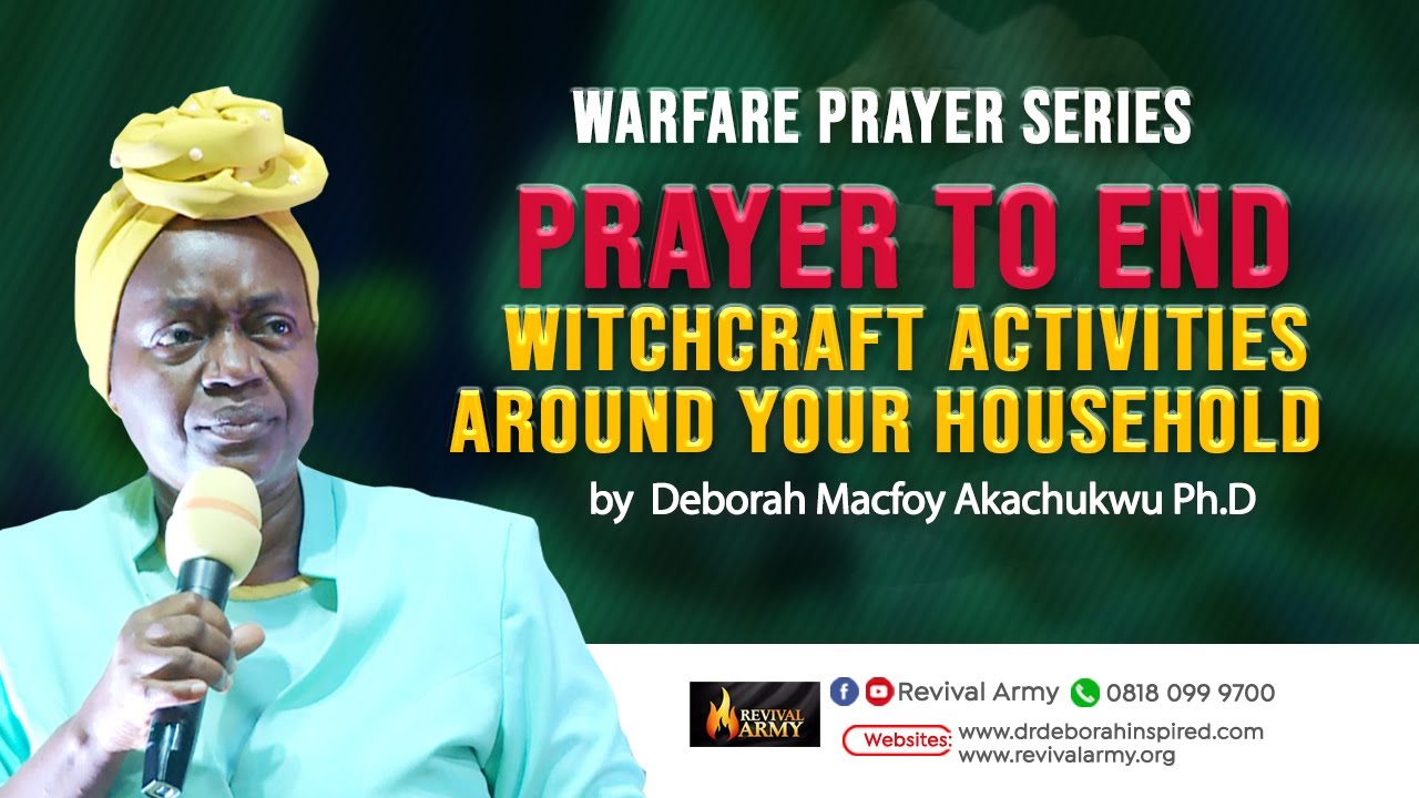 SEE WHAT WITCHCRAFT ACTIVITIES LOOKS LIKE   | by Deborah Macfoy Akachukwu Ph.D