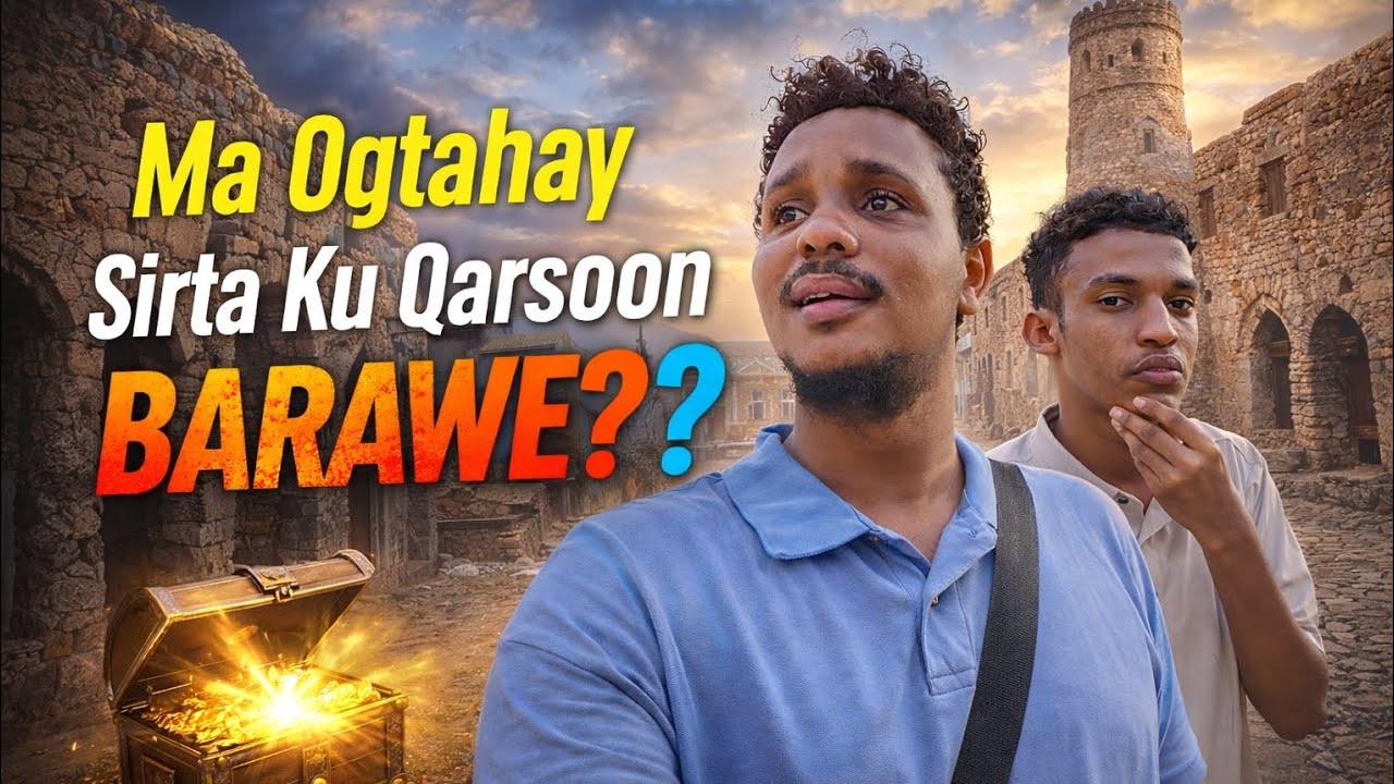 waxaan booqanay xaafadaha qadiimiga ah ee magaalada Barawe
