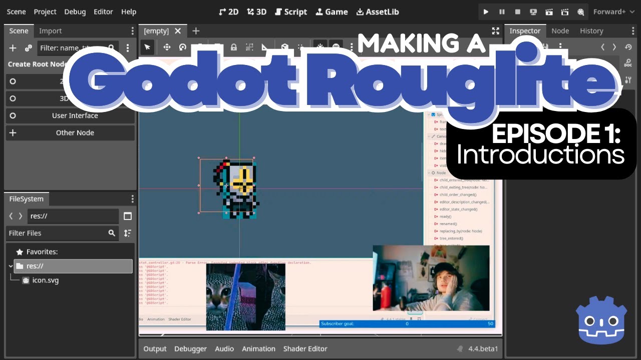 I'm spending two weeks making a rouglite (Godot Devlog)