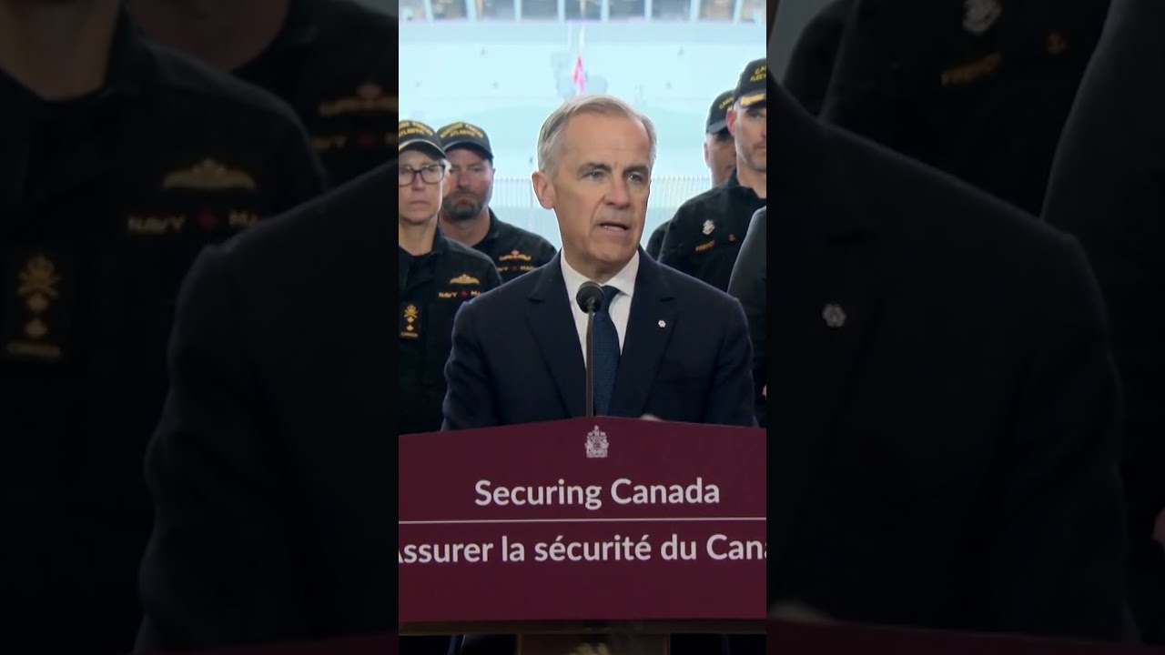 Carney says Canada has met NATO's 2% defence spending target