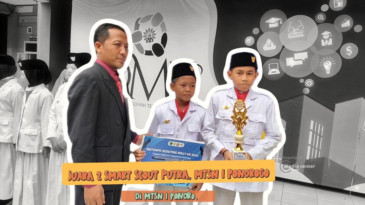 SDMT BERTABUR JUARA || SDMT Ponorogo