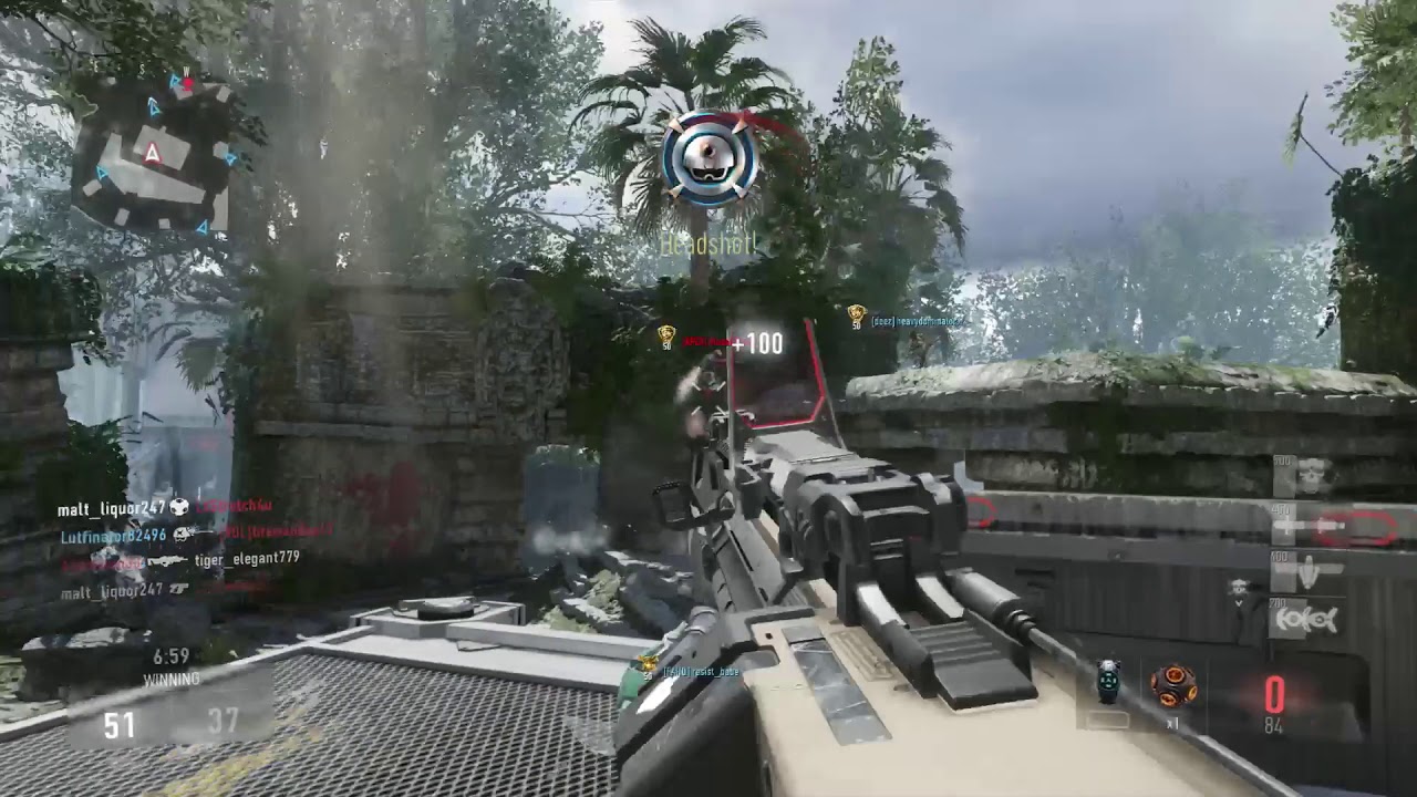 Call of Duty®: Advanced Warfare Team Deathmatch on Instinct (PS4) (No Commentary)