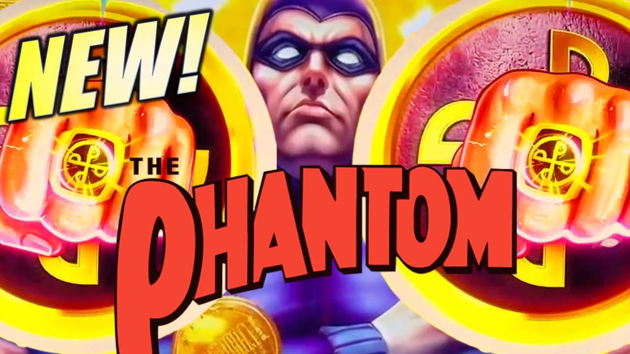 ★NEW SLOT!★ MEGA FEATURE WON!!! 👊 THE PHANTOM Slot Machine (ARISTOCRAT GAMING)