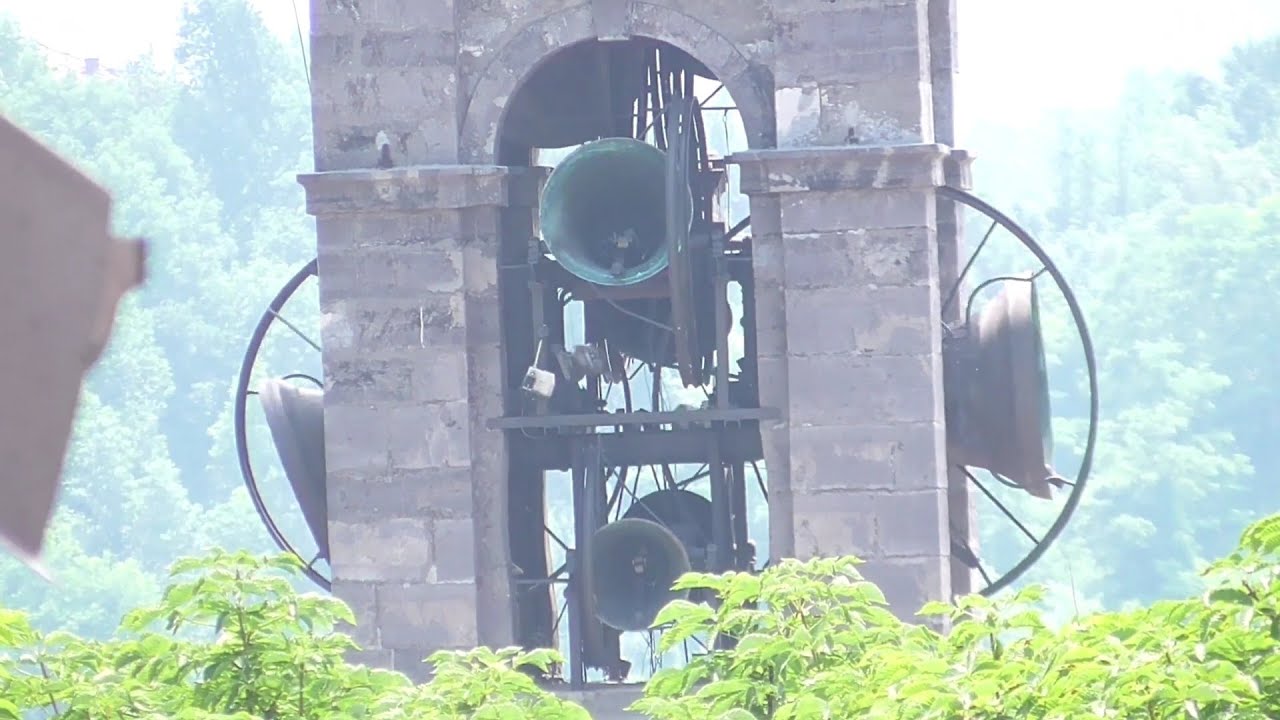 Le campane di Albino (BG) - Fraz. Desenzano al Serio - Distesa a 8