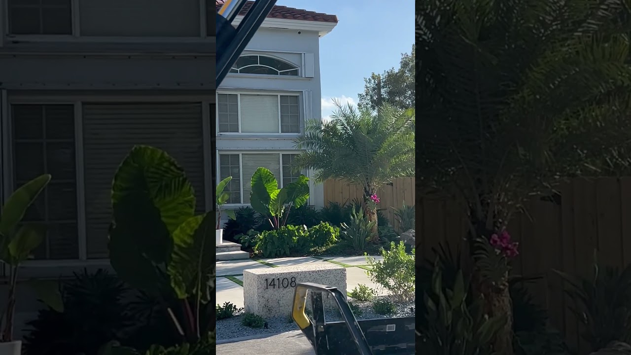 Small Lush Landscape Design
