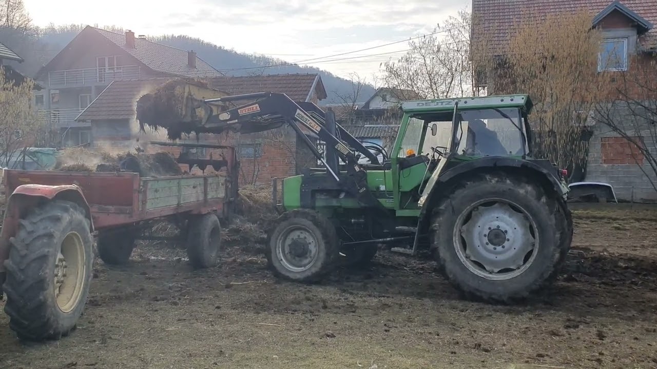 Deutz Fahr DX120 and Robust F31