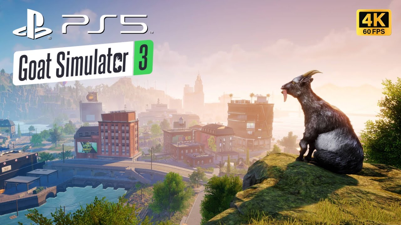 GOAT SIMULATOR 3 | PS5 Gameplay (4K 60FPS)