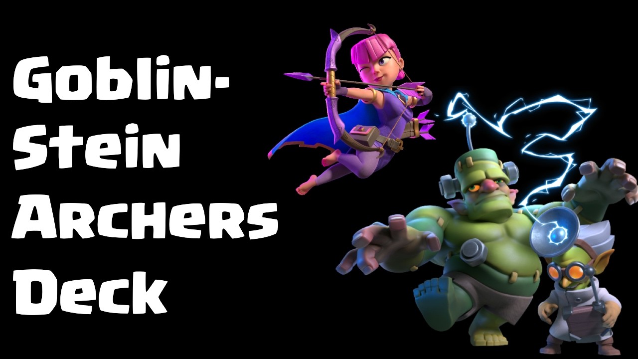 Goblin Stein Graveyard with Archers is still Broken!