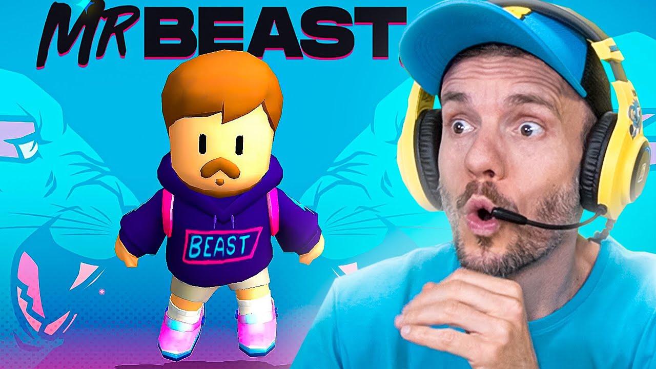 MR BEAST NO STUMBLE GUYS - Brancoala Games