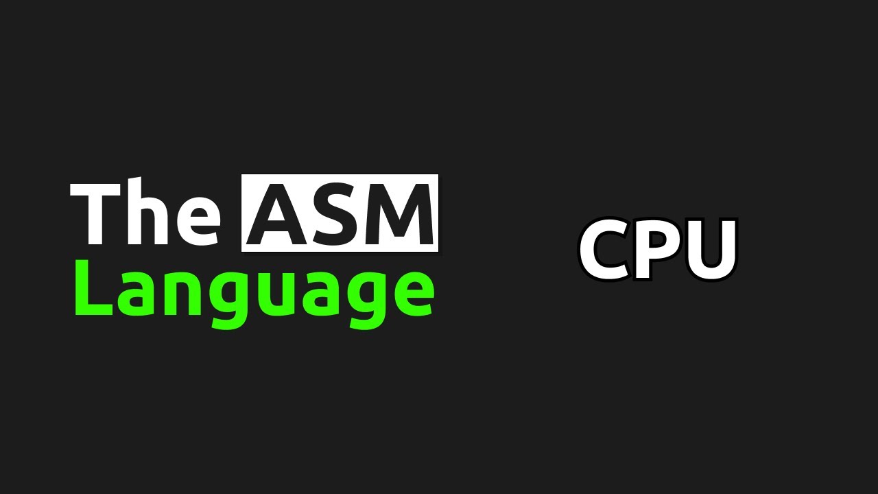 The CPU - 0x02 | ASM 2023