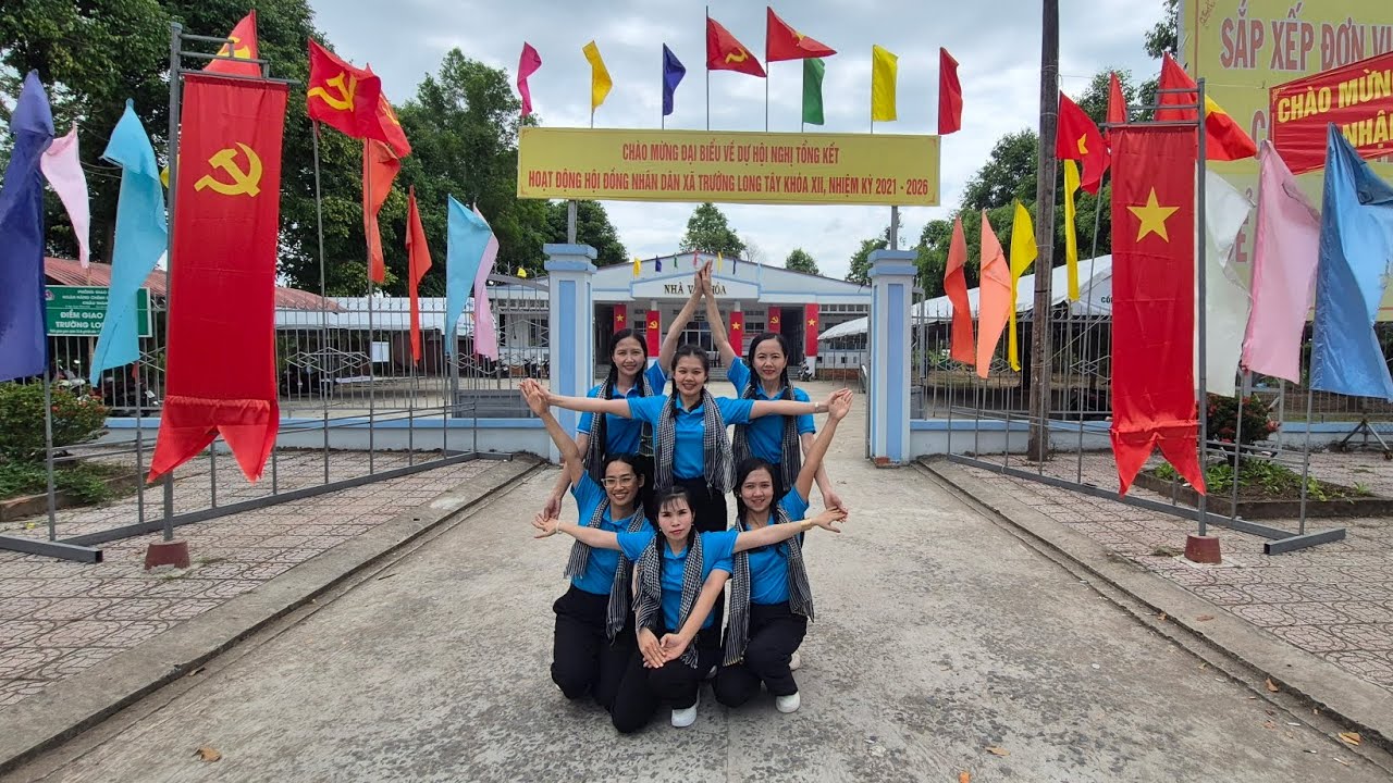 HỘI LIÊN HIỆP PHỤ NỮ XÃ TRƯỜNG LONG TÂY, TP CẦN THƠ ĐỒNG DIỄN DÂN VŨ