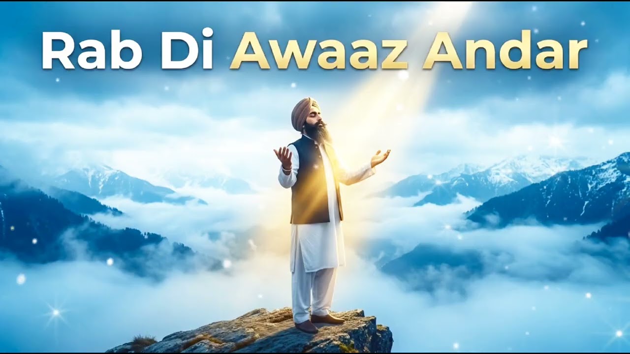 Rab Di Awaaz Andar | Deep Sufi Punjabi Song 2026 | Spiritual Awakening | Roohani Kalam