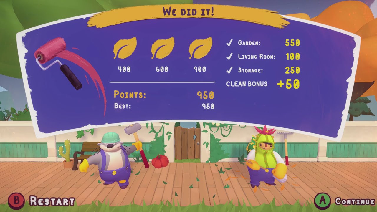 Tools Up Garden Party Level 38 (3 Stars)