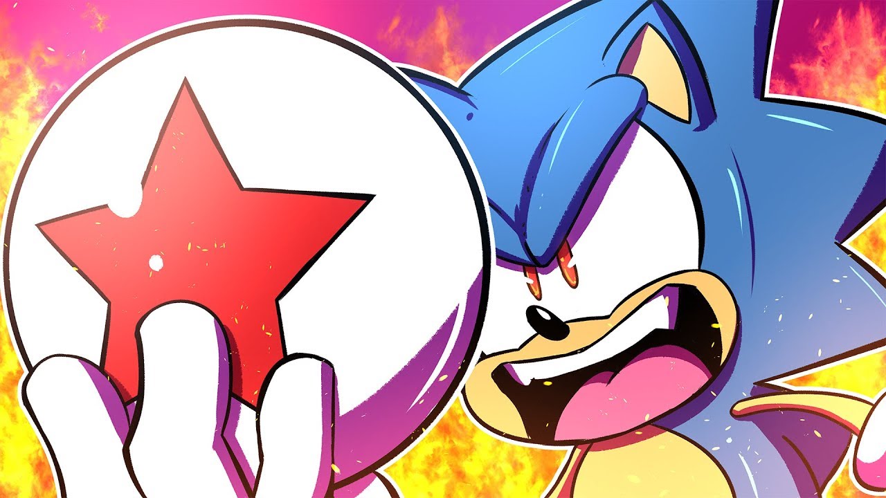 O FAN GAME DO SONIC QUE ME TIROU DO SÉRIO!