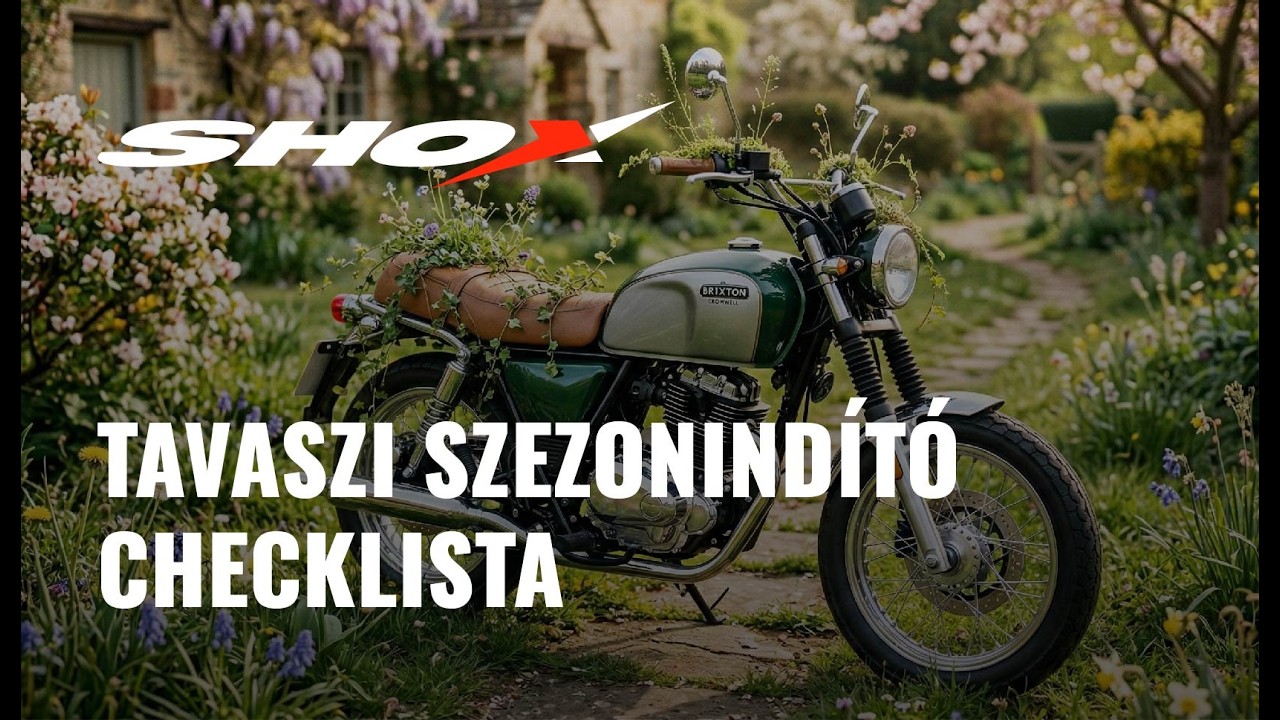 Tavaszi szezonindító checklista
