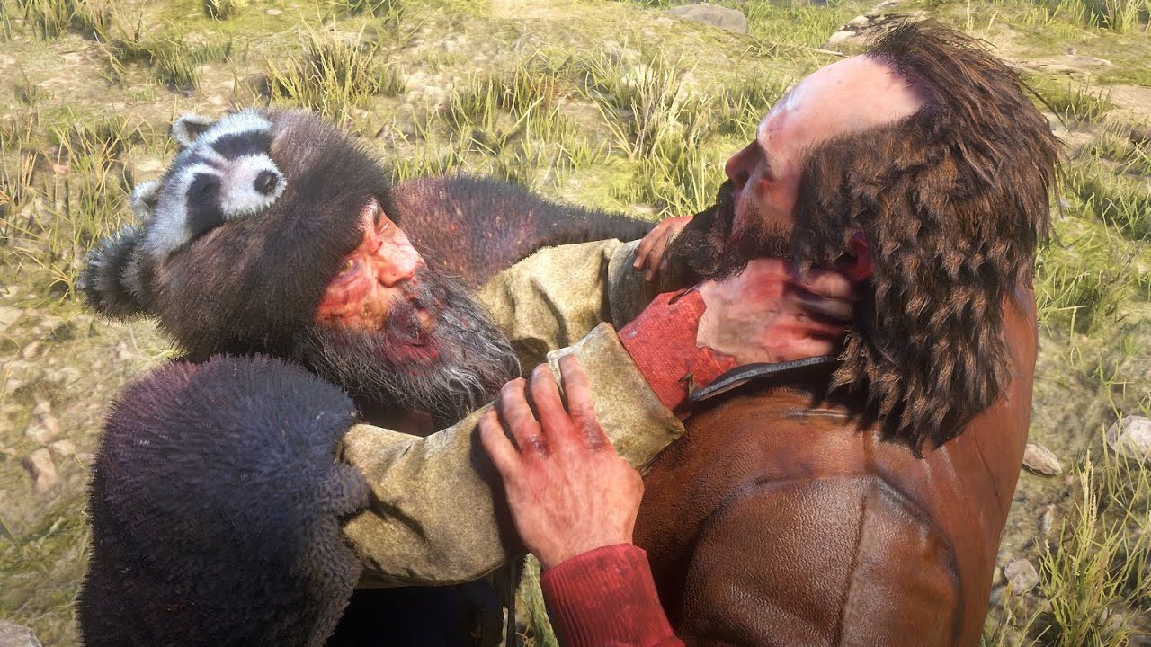 PÈRE ALCOOLIQUE VS FILS ALCOOLIQUE! RED DEAD REDEMPTION 2