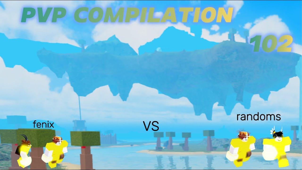 PVP COMPILATION #102 (Fenix the 