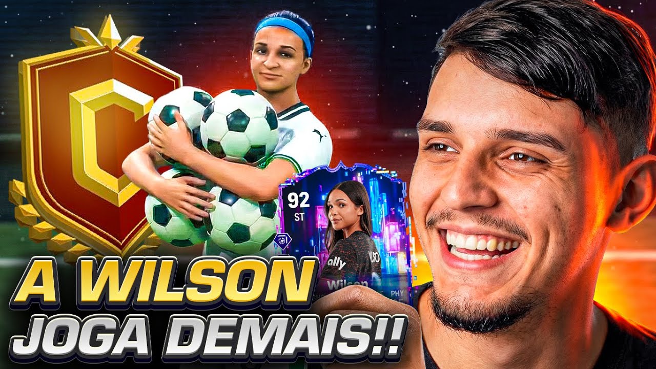 ESSA CARTA DA SOPHIA WILSON É UM ABSURDO!! ELA CARREGOU ESSA WL!