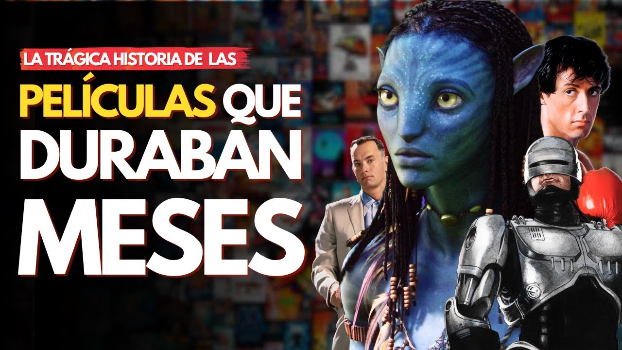 ¿Por qué las películas duran menos que antes? | La Decadencia del Cine