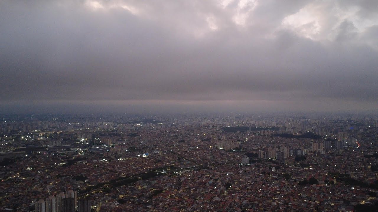 DJI Mini 4K - Fim de tarde pela ZL