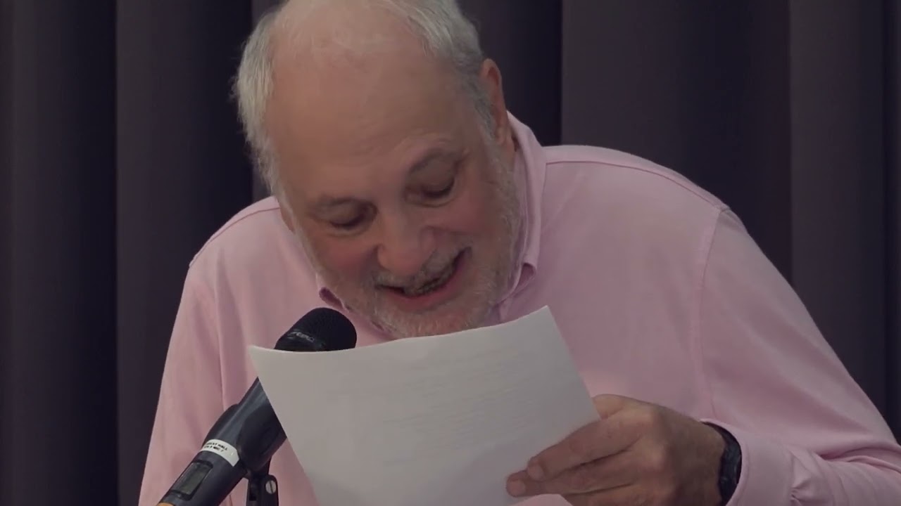 Charles Bernstein reads Paul Celan's 