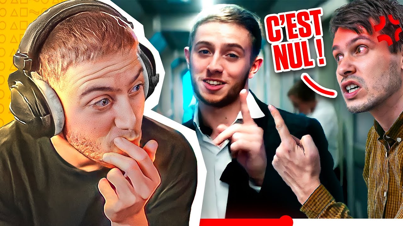 JE RÉAGIS AUX CRITIQUES SUR MON CLIP « Jamais Lâcher » ! (j’ai pris des balles perdues frero 😭)