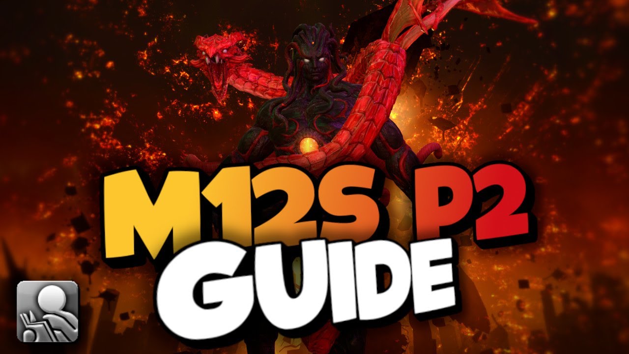 [FFXIV] Руководство по M12S, Фаза 2 - Тяжелый M4 AAC