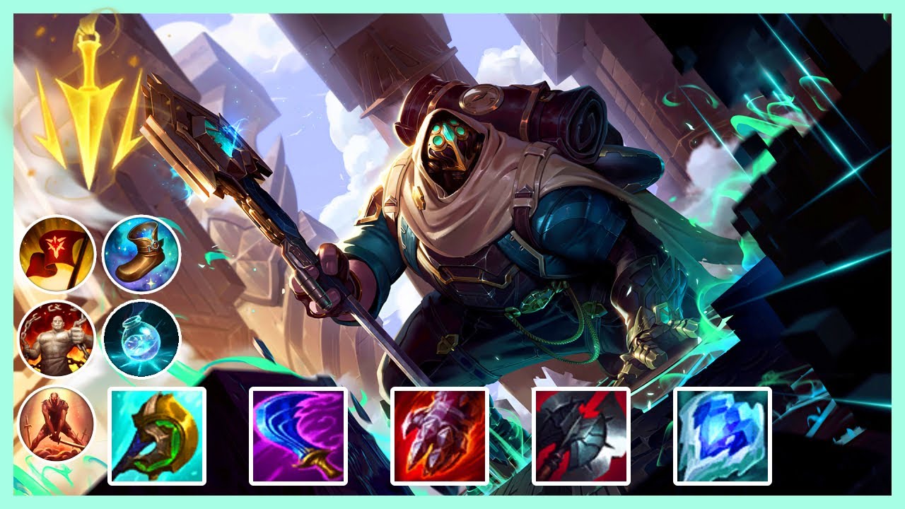 TFBlade MONTAGE - CHALLENGER TOPLANE MAIN l LOL SPACE