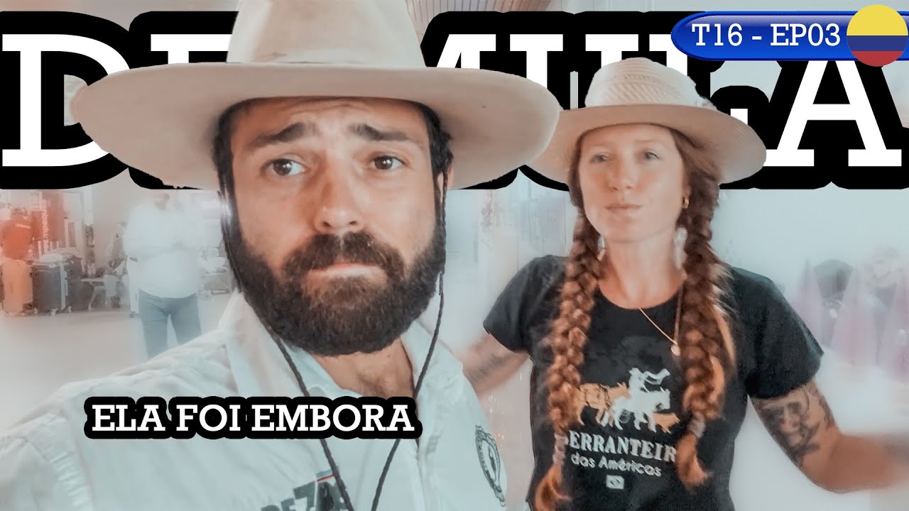 ELA TEVE QUE VOLTAR E A VIAGEM TEM QUE CONTINUAR