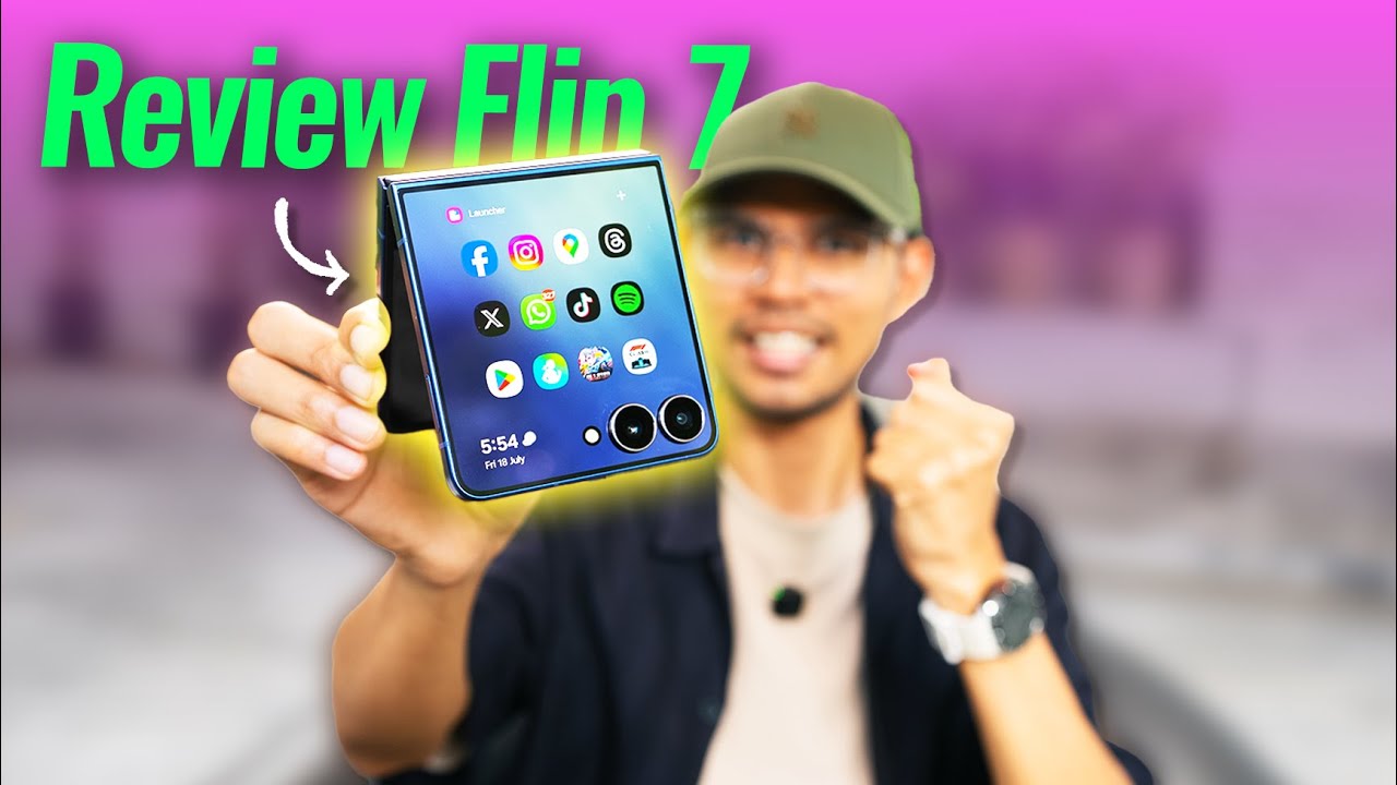 Lenjan Samsung Z Flip 7 ! 🔥 *Guna Cover Skrin Sahaja