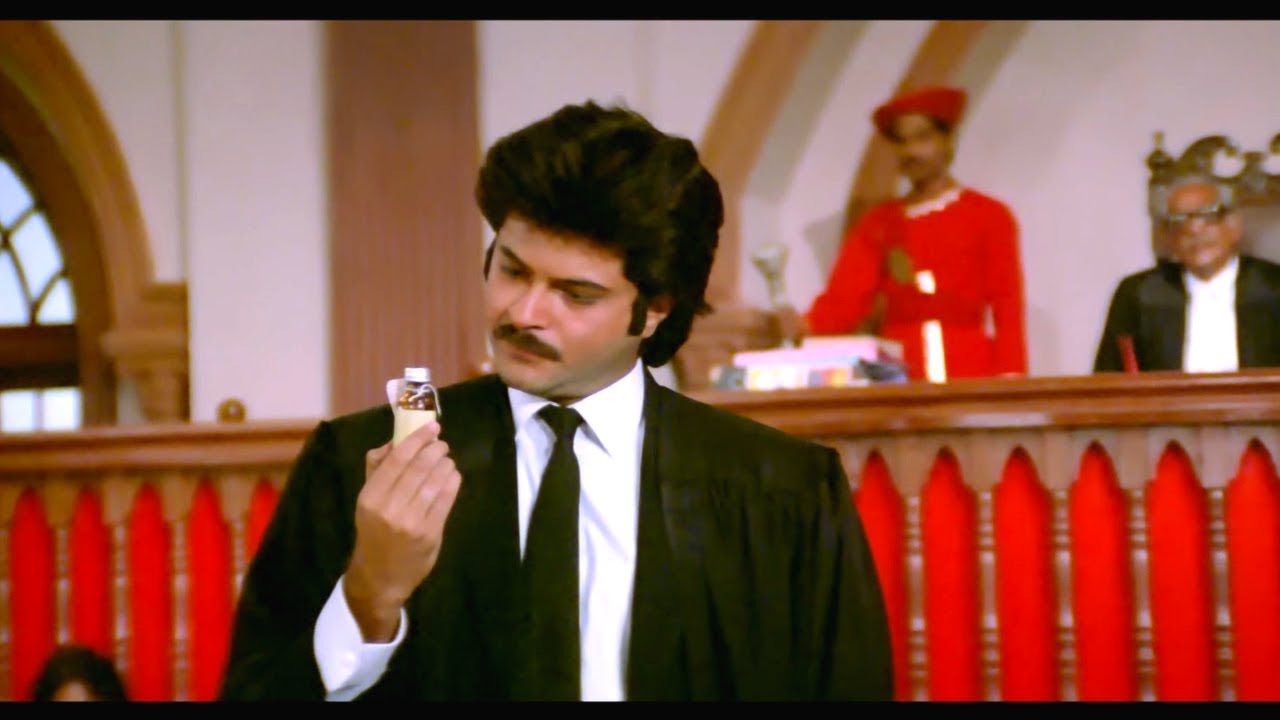 भरी अदालत में वकील ने पिया ज़हर जज साहब हैरान Anil Kapoor [4K] Hindi Full Movie 80s Bollywood Movies