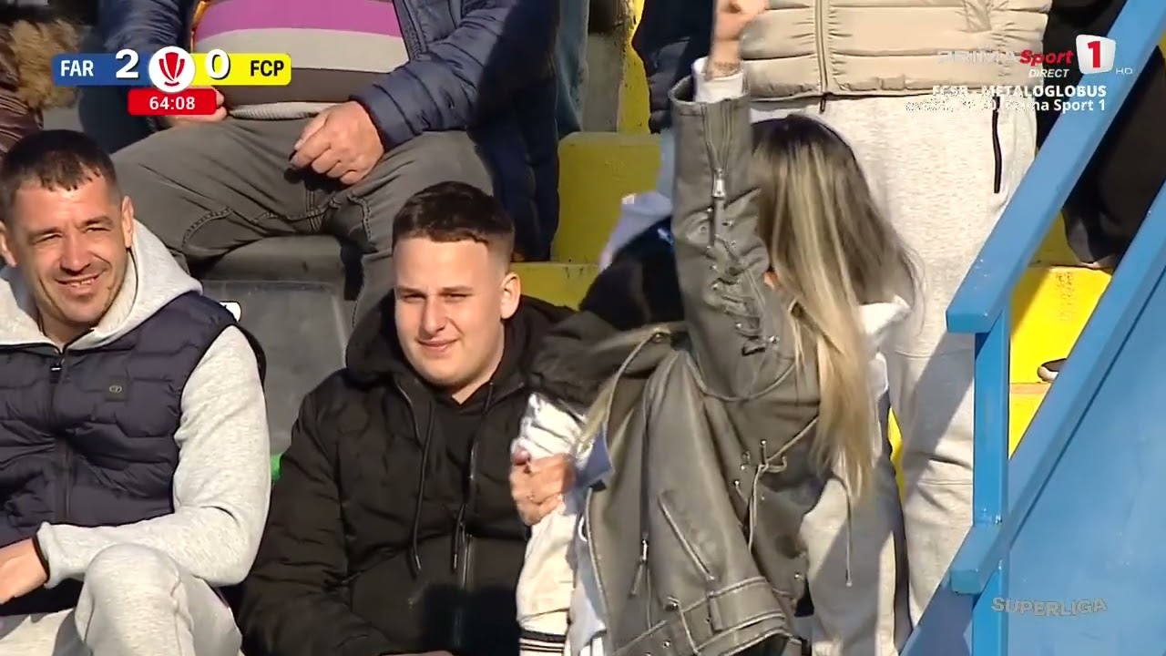 GOOOL! Farul - Petrolul 2-0. Eurogol Ișfan! Fotbalistul constănțenilor are o execuție spectaculoasă