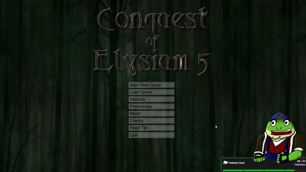(VOD 01-13-2026) We take over this weird world or get rekt trying! - CONQUEST OF ELYSIUM 5!