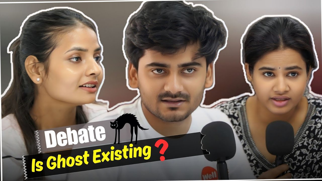 A Debate on 'Is Ghost really existing | English Speaking debate at WellTalk | spoken English in lko