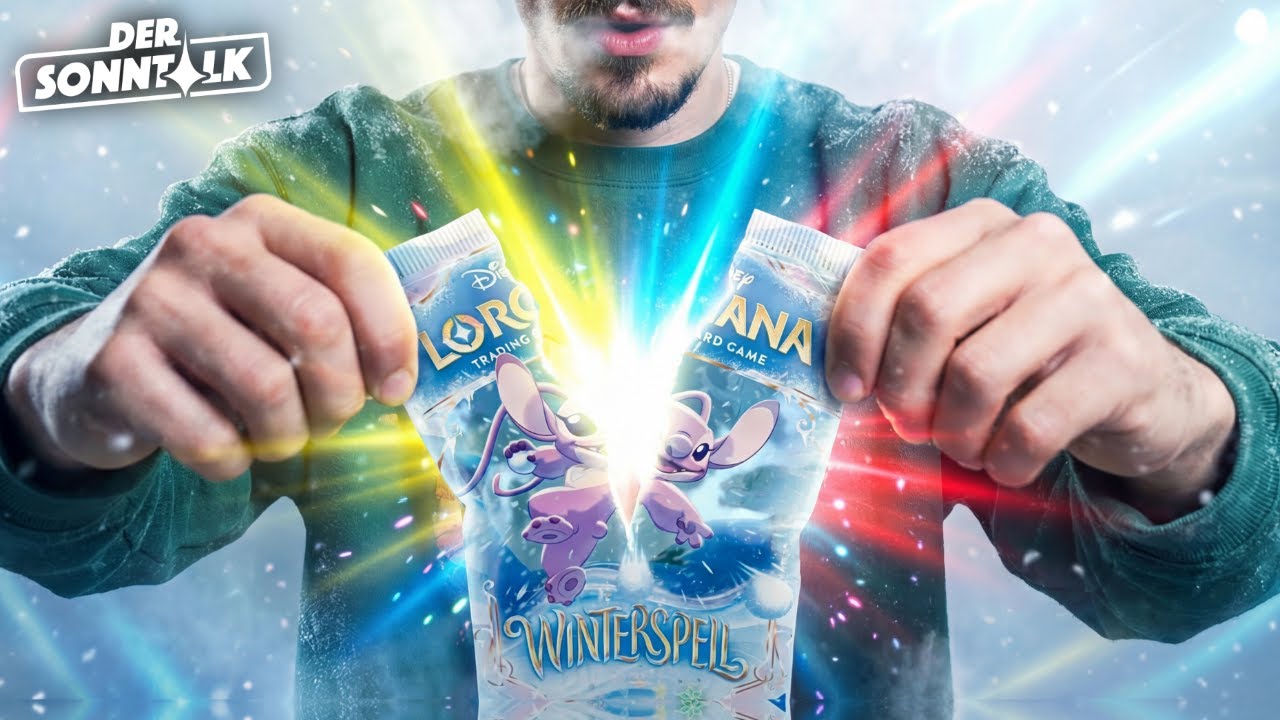 Immer noch miese Pulls?!🤨 Lorcana Winterzauber Display Unboxing🤩 #14.1